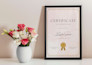 make editable appreciation, gift and diploma certificate within 6 hours